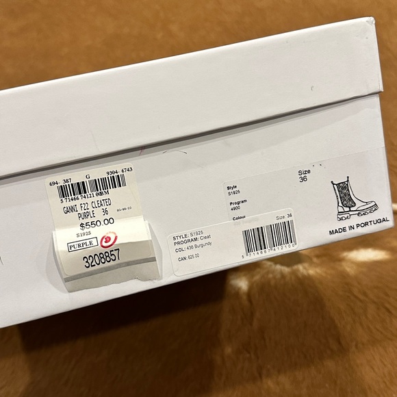 Ganni Boots - Picture 3 of 5